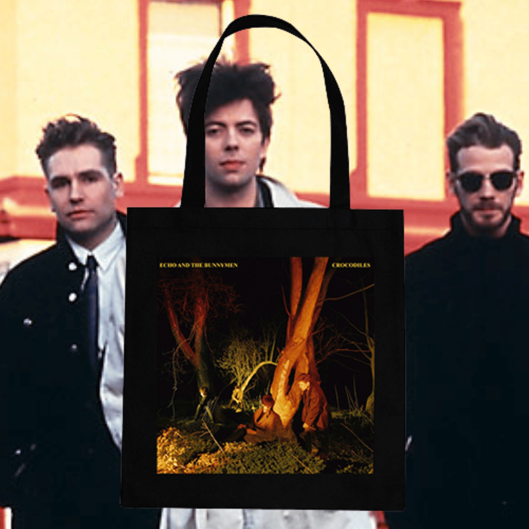 Echo & The Bunnymen Tote Bag Crocodiles