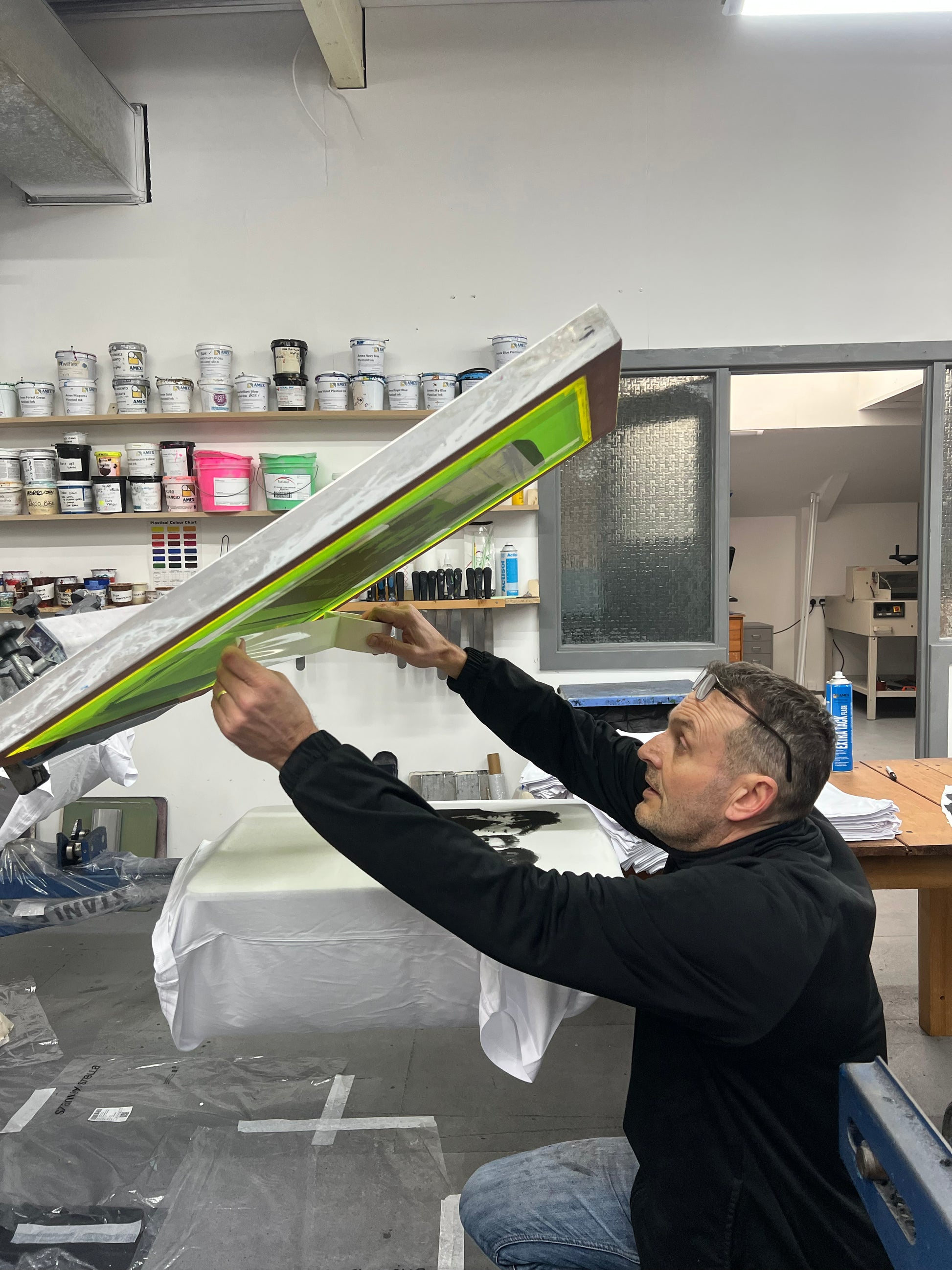 Official Echo & The Bunnymen Vintage Grey Album T-Shirt