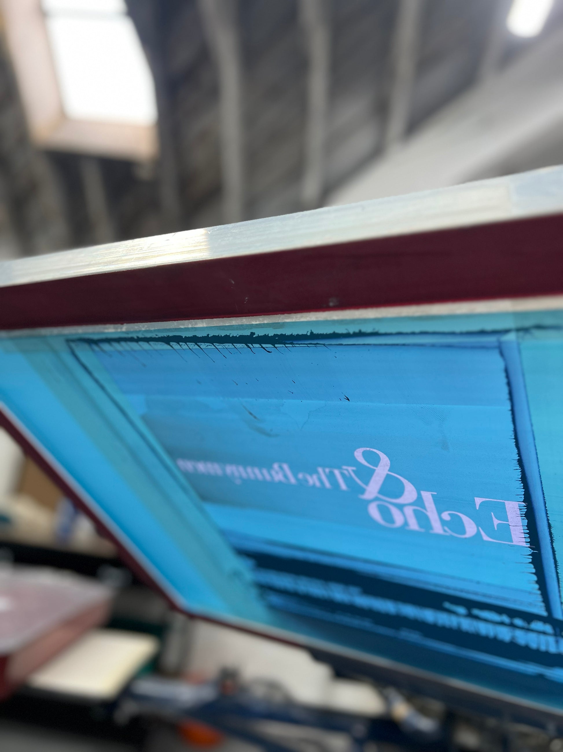 Official Echo & The Bunnymen Vintage Grey Album T-Shirt