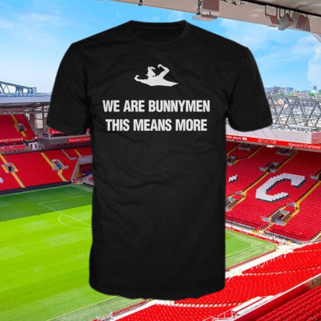 Official Echo & The Bunnymen ‘This Means More’ T-Shirt