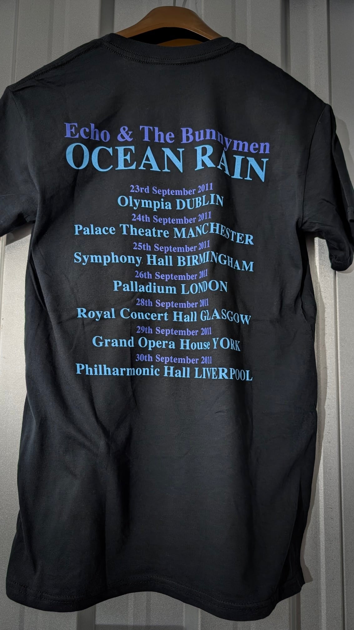 Official Echo & The Bunnymen End Of Line Stock