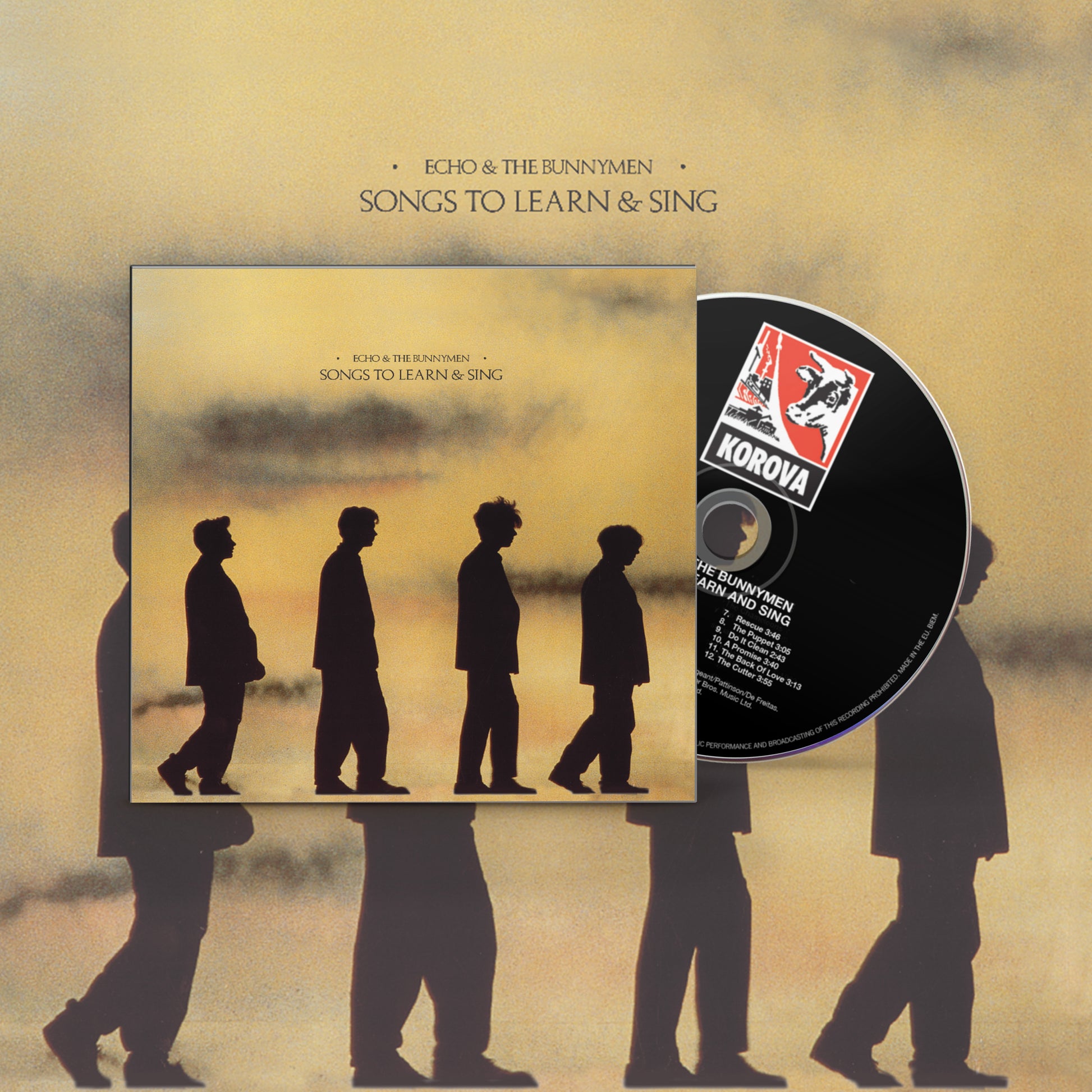 Echo & The Bunnymen Songs To Learn & Sing CD Reissue
