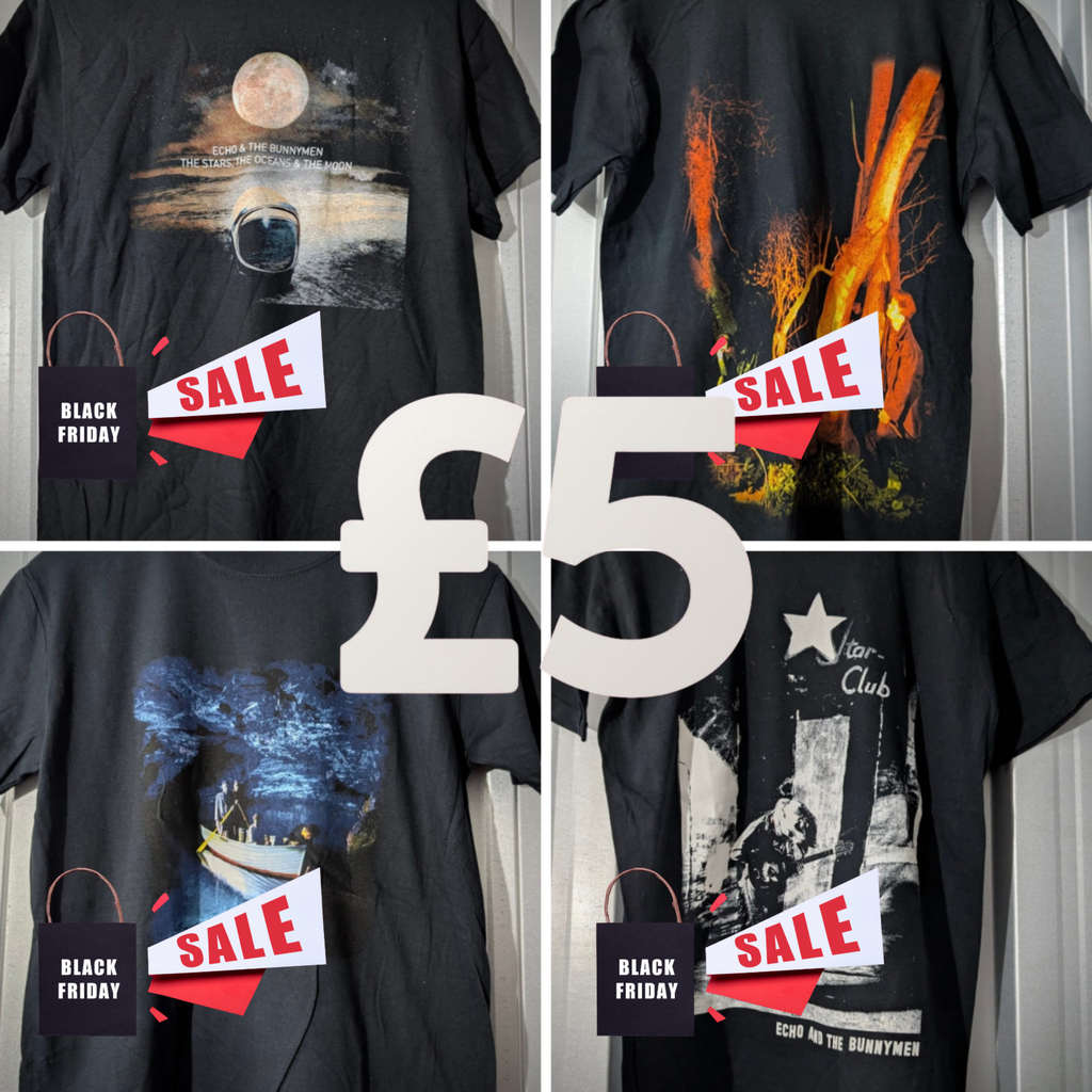 Official Echo & The Bunnymen End Of Line Stock