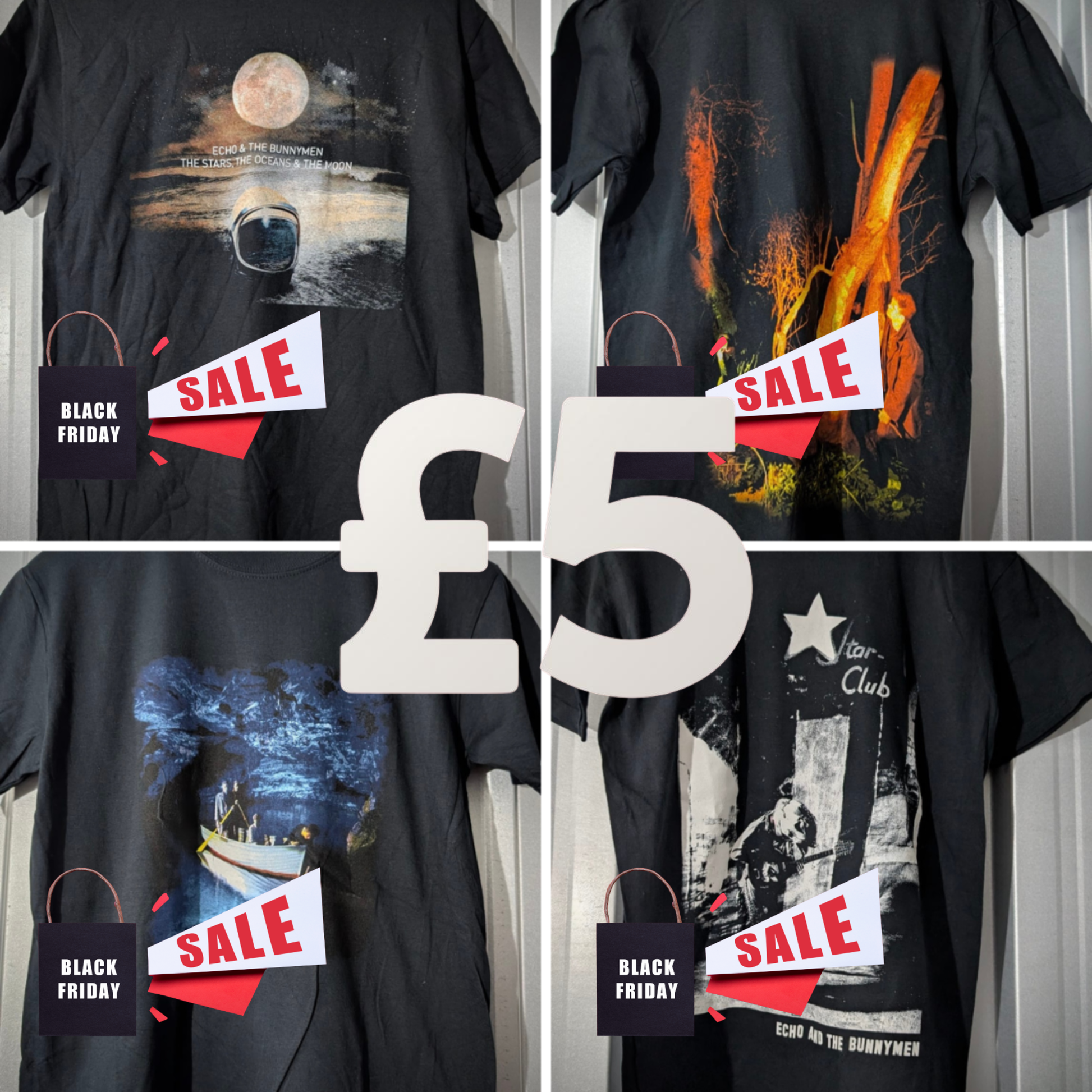 Official Echo & The Bunnymen End Of Line Stock