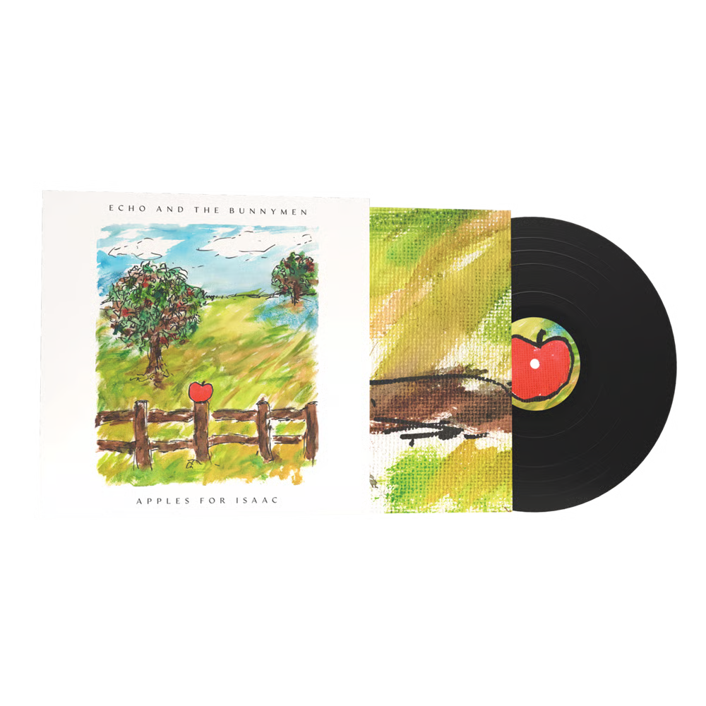 Echo & The Bunnymen Apples For Isaac - Black 140g Vinyl