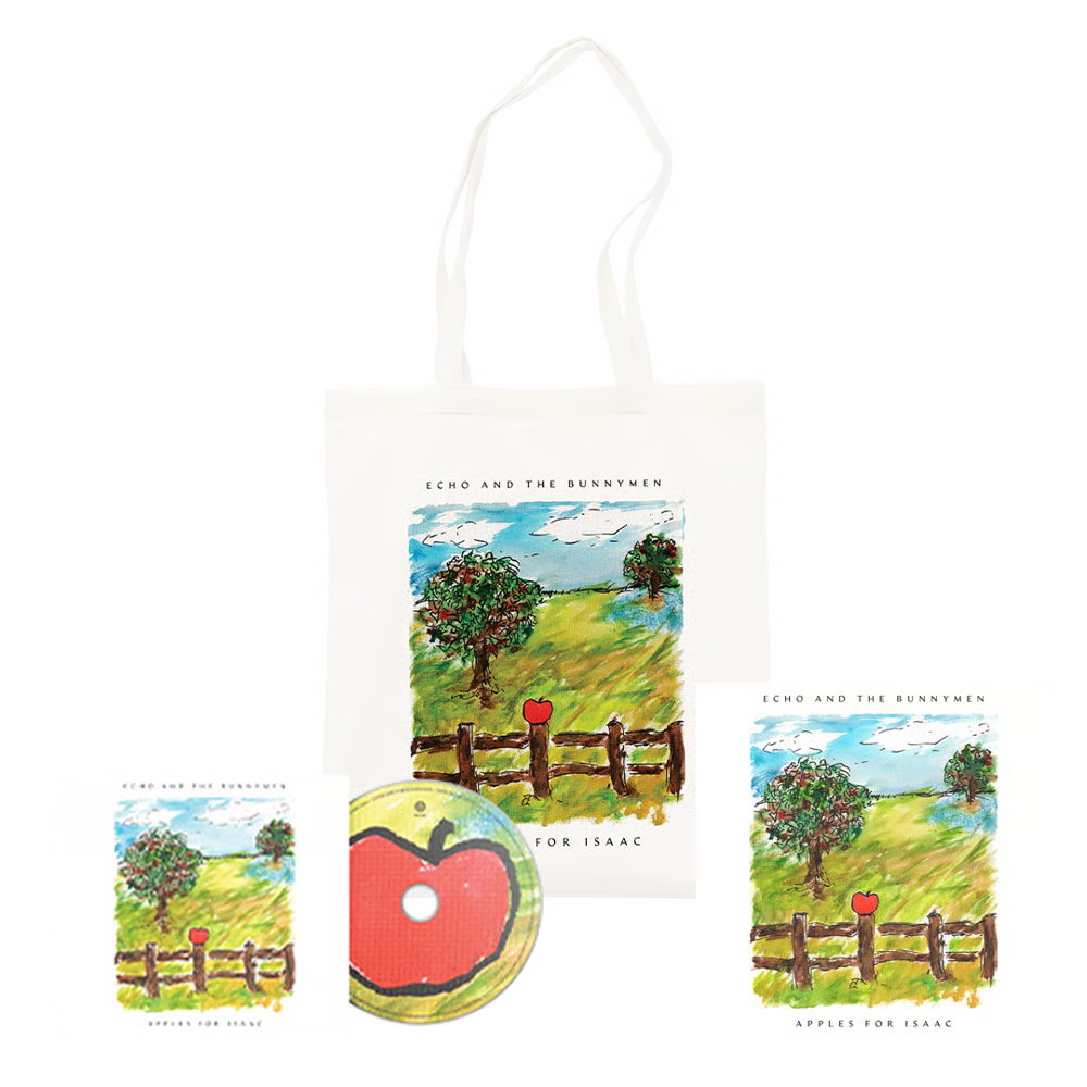 Echo & The Bunnymen Apples For Isaac - CD + Tote Bag Bundle