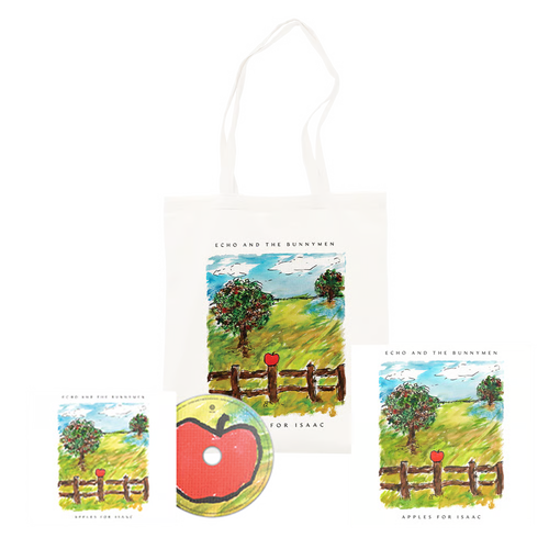 Echo & The Bunnymen Apples For Isaac - CD + Tote Bag Bundle