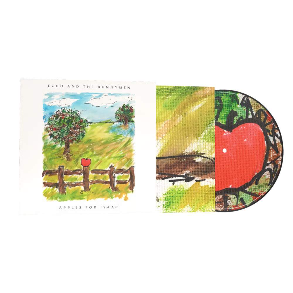 Echo & The Bunnymen Apples For Isaac - Picture Disc Vinyl