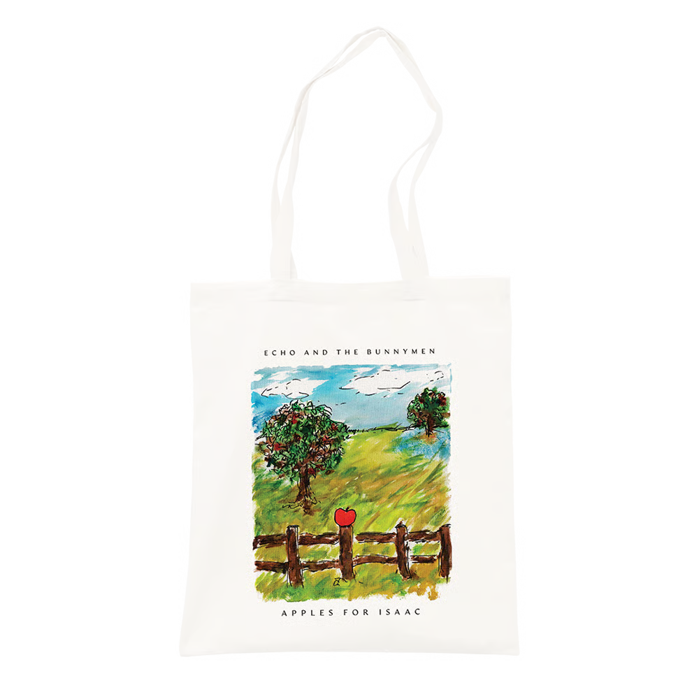 Echo & The Bunnymen Apples For Isaac - Tote Bag