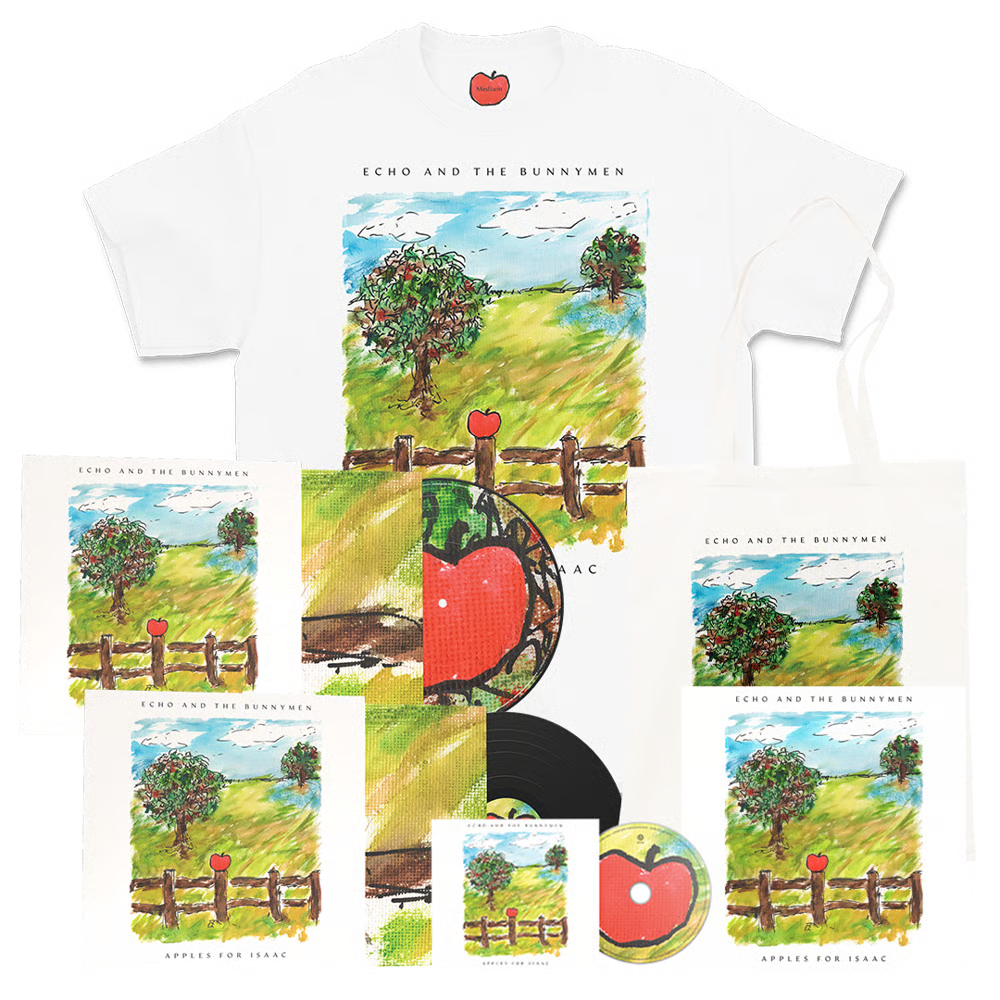 Echo & The Bunnymen Apples For Isaac Everything Bundle