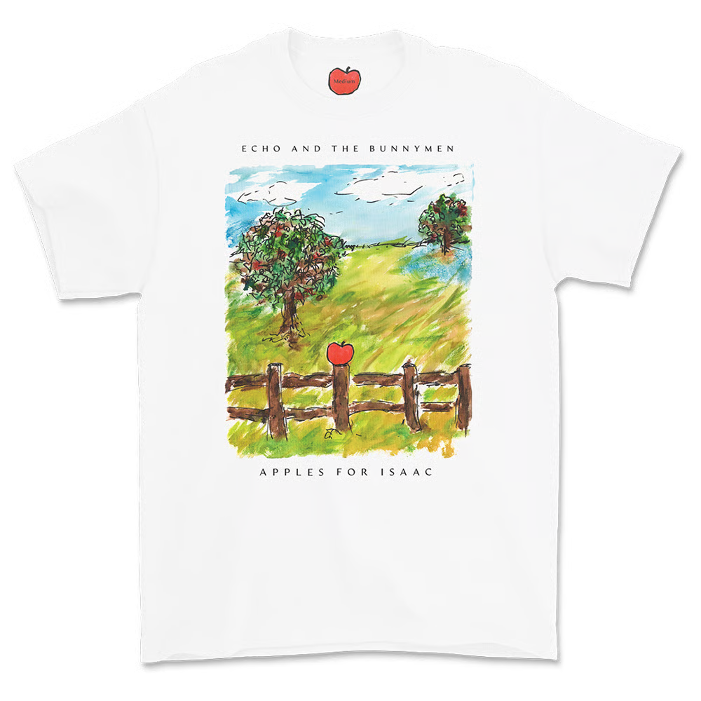 Echo & The Bunnymen Apples For Isaac - T-Shirt