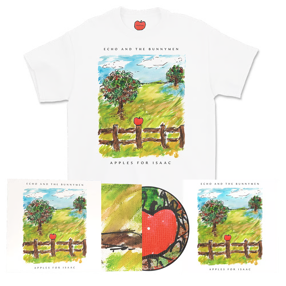 Echo & The Bunnymen Apples For Isaac - Picture Disc + T-Shirt Bundle