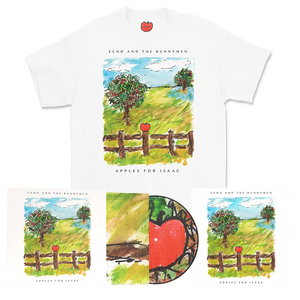 Echo & The Bunnymen Apples For Isaac - Picture Disc + T-Shirt Bundle