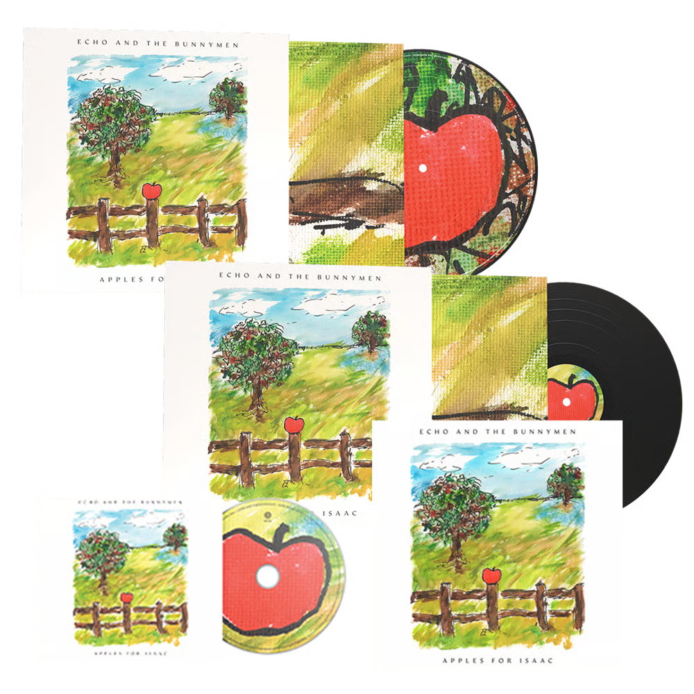 Echo & The Bunnymen Apples For Isaac - Ultimate Music Bundle