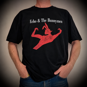 Official Echo & The Bunnymen Bunnymen Creature T-Shirt.