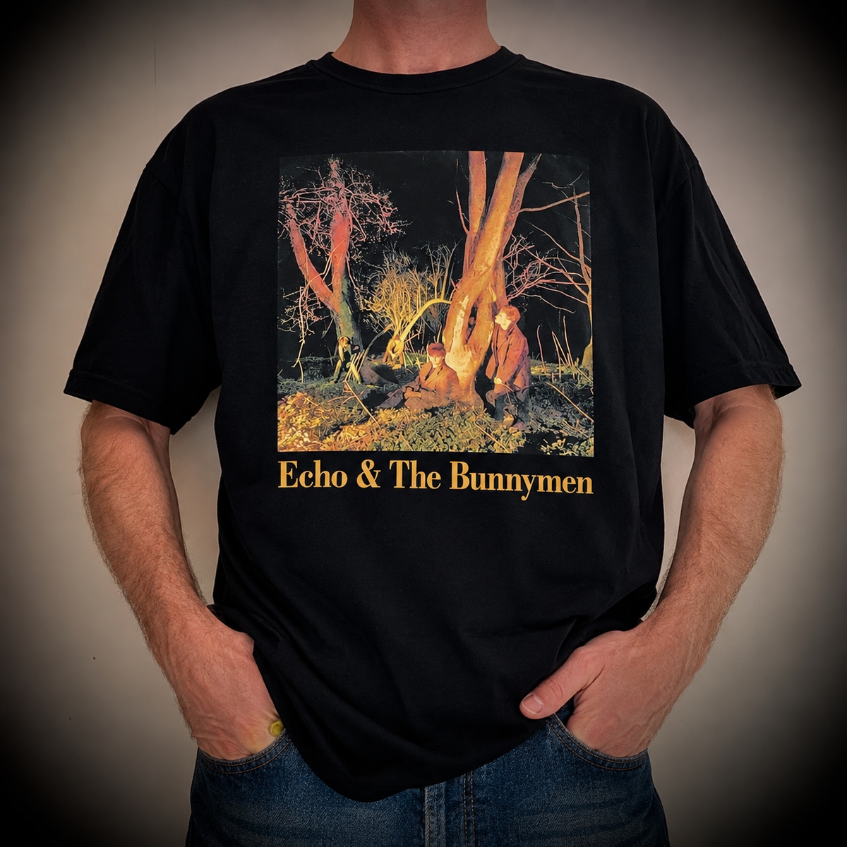 Official Echo & The Bunnymen Crocodiles T-Shirt