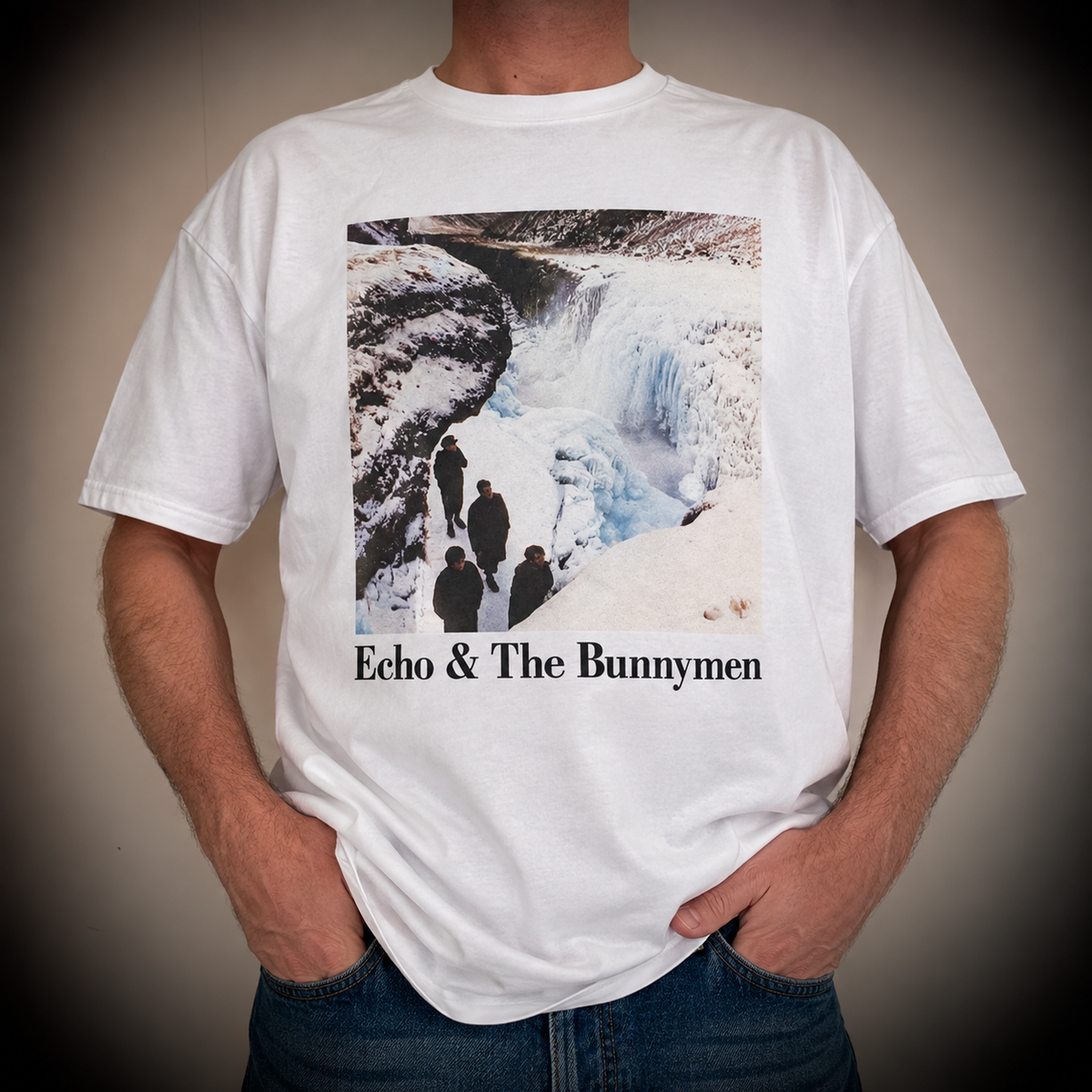 Official Echo & The Bunnymen Porcupine T-Shirt