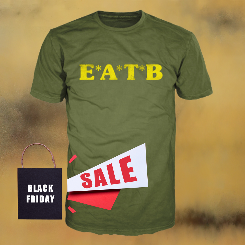 Official Echo & The Bunnymen E*A*T*B T-Shirt