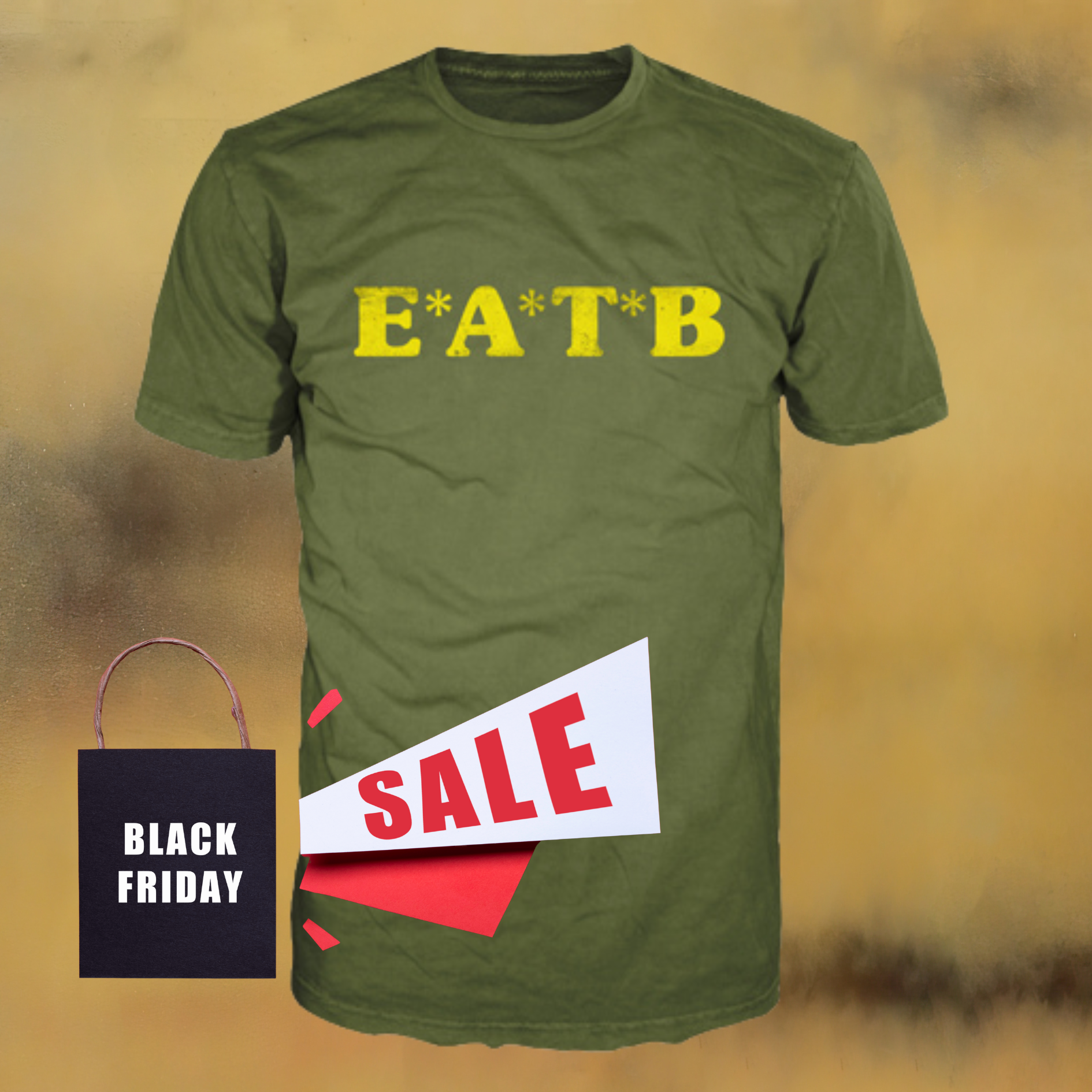 Official Echo & The Bunnymen E*A*T*B T-Shirt