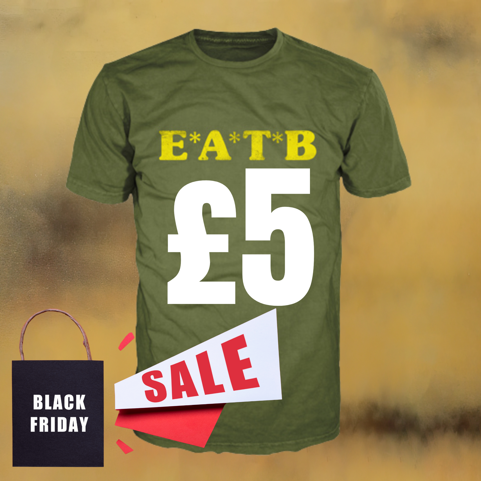 Official Echo & The Bunnymen E*A*T*B T-Shirt
