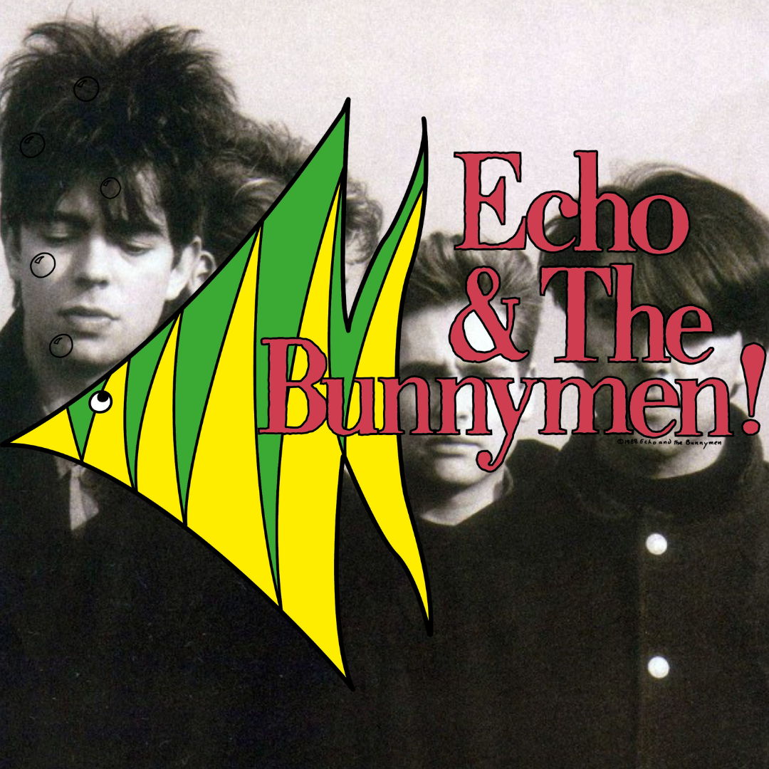 Echo & The Bunnymen Vintage Fish T-Shirt