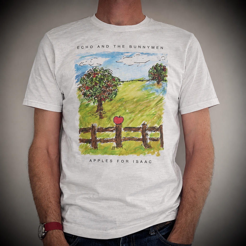 Echo And The Bunnymen. Apples For Isaac T-Shirt Front