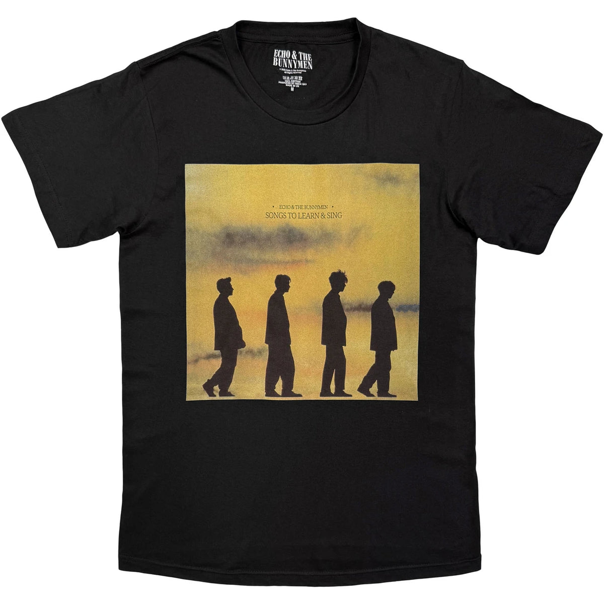 Official Echo & The Bunnymen Songs To Learn & Sing T-Shirt