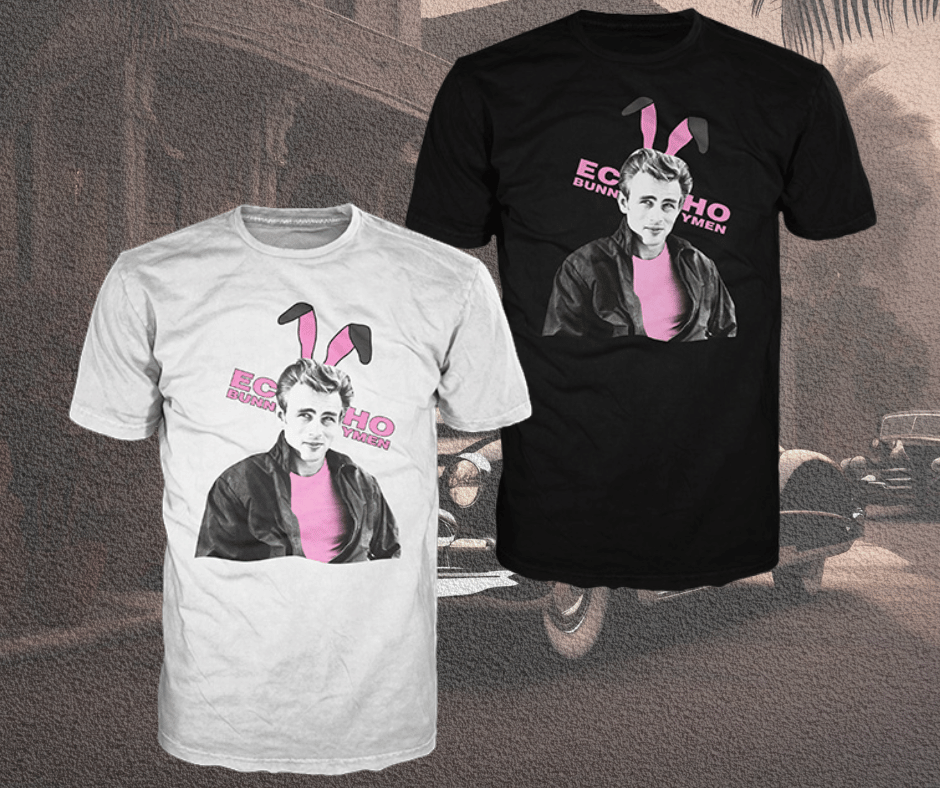 Echo & The Bunnymen James Dean T-Shirt