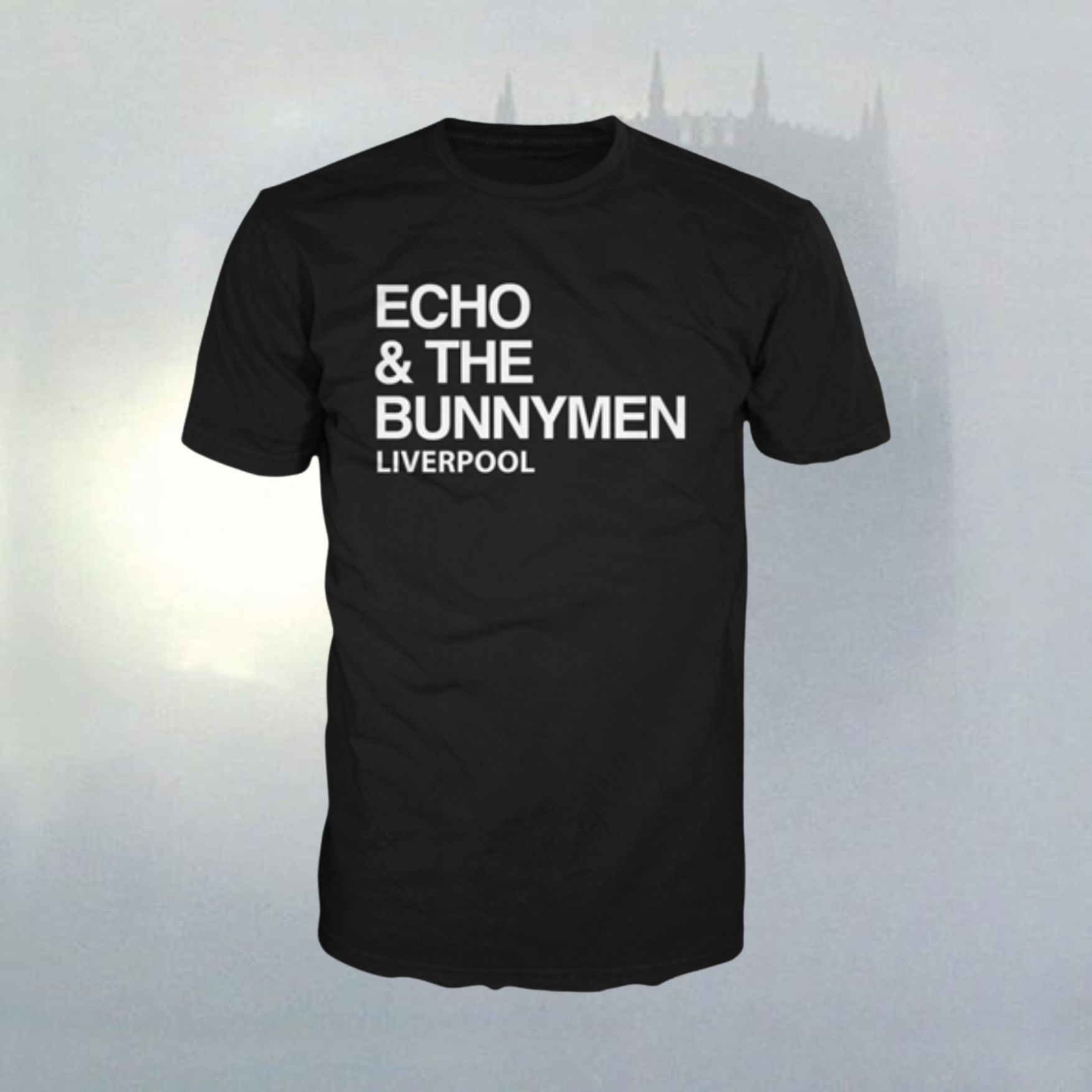 Official Echo & The Bunnymen 'Echo & The Bunnymen Liverpool' T-Shirt