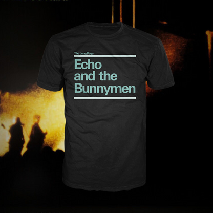 Echo & The Bunnymen Long Days T-Shirt