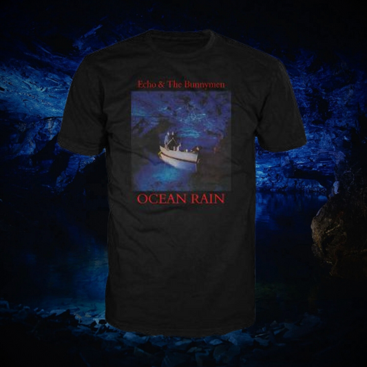 Echo & The Bunnymen Ocean Rain T-Shirt