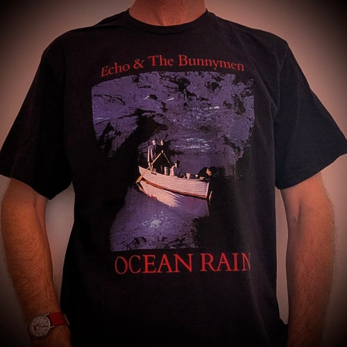 Echo & The Bunnymen Ocean Rain USA 2024 Tour T-Shirt Black Friday