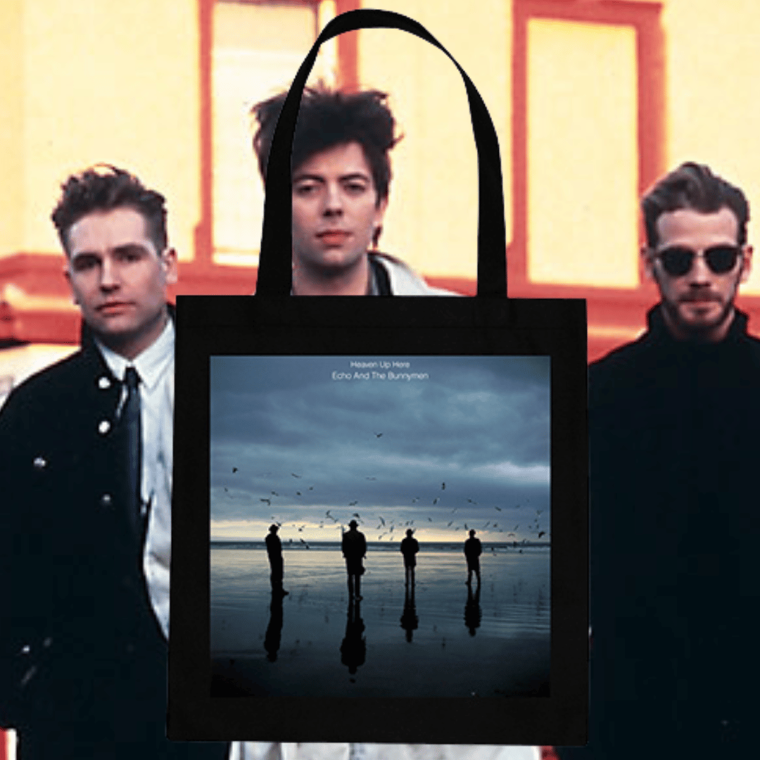 Echo & The Bunnymen Tote Bag Heaven Up Here