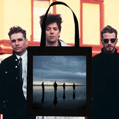 Echo & The Bunnymen Tote Bag Heaven Up Here