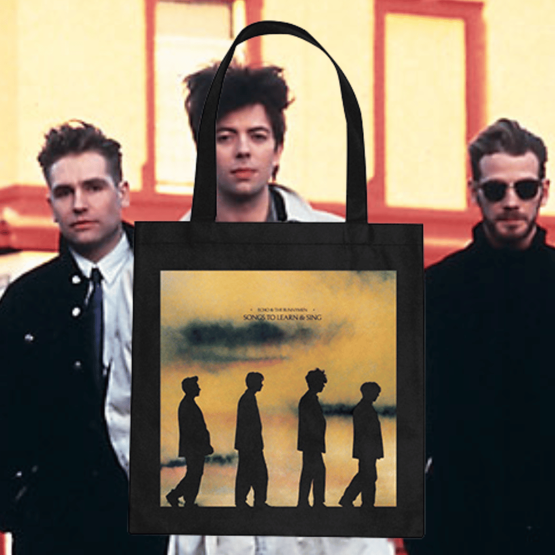 Echo & The Bunnymen Tote Bag Songs To Learn & Sing