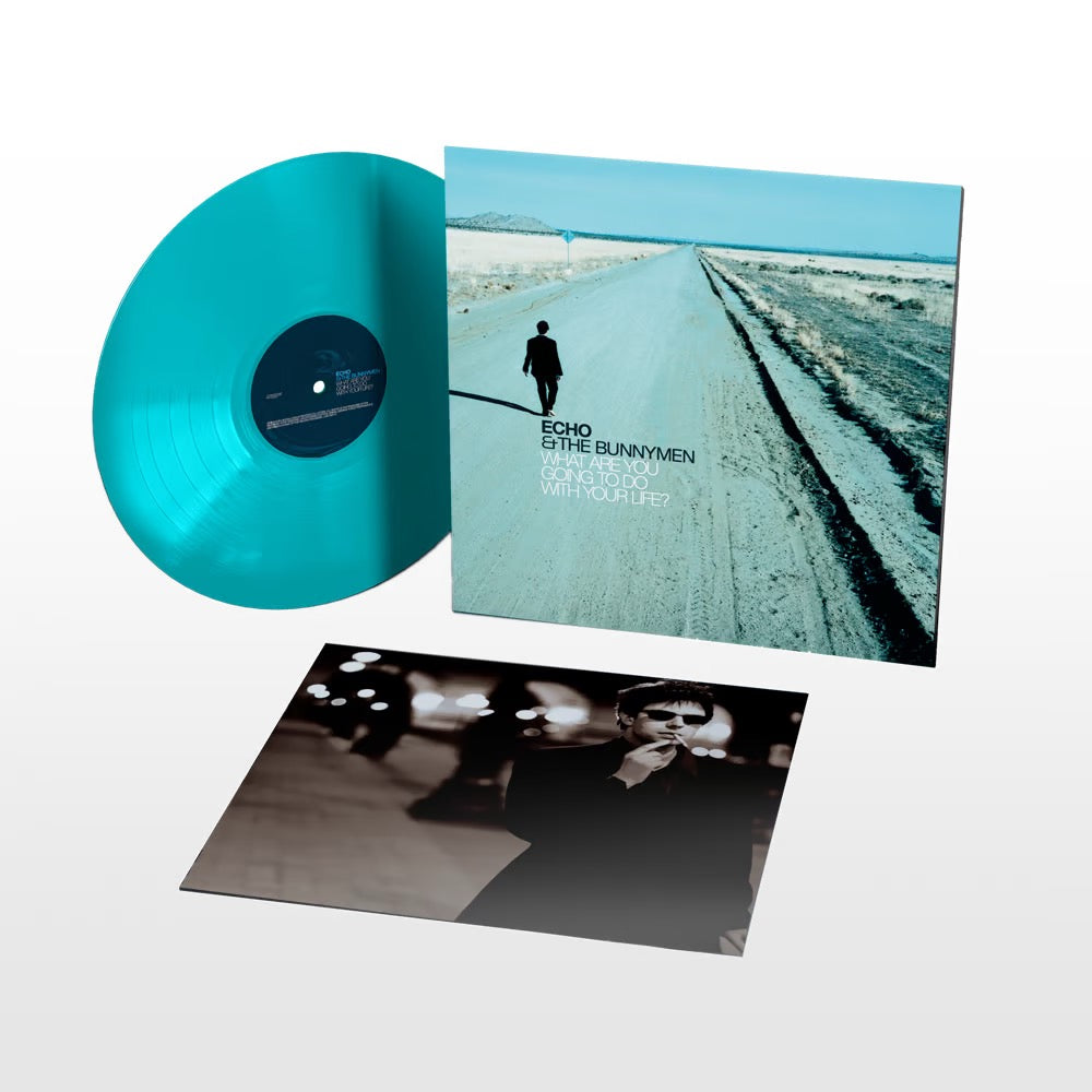 Echo & The Bunnymen What Are You Going To Do With Your Life Turquoise Vinyl 