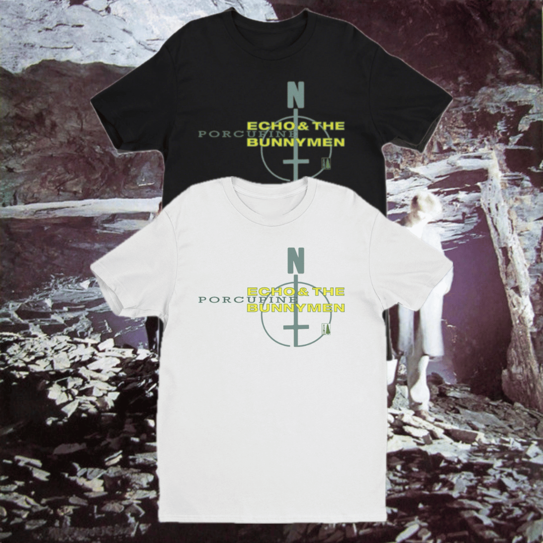 Echo & The Bunnymen vintage 1983 Porcupine T-Shirt
