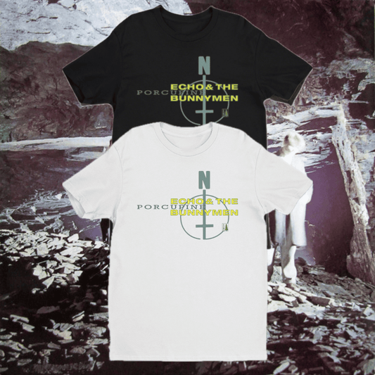 Echo & The Bunnymen vintage 1983 Porcupine T-Shirt