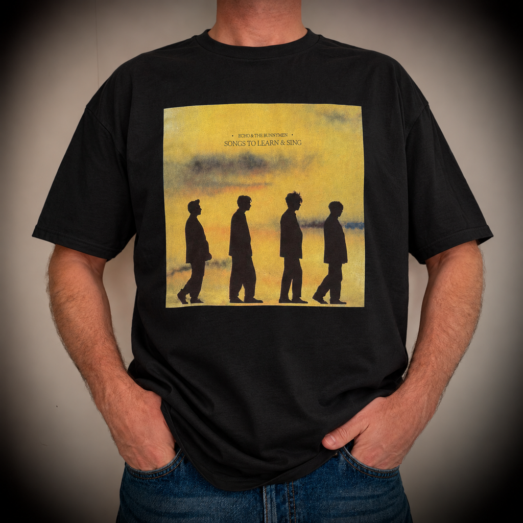Official Echo & The Bunnymen Songs To Learn & Sing T-Shirt
