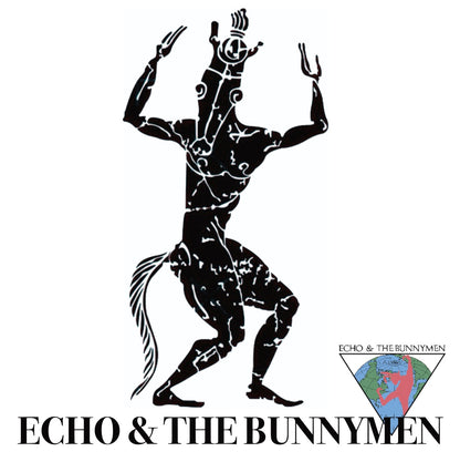 Official Echo & The Bunnymen ‘Bring On The Dancing Horses’ T-Shirt