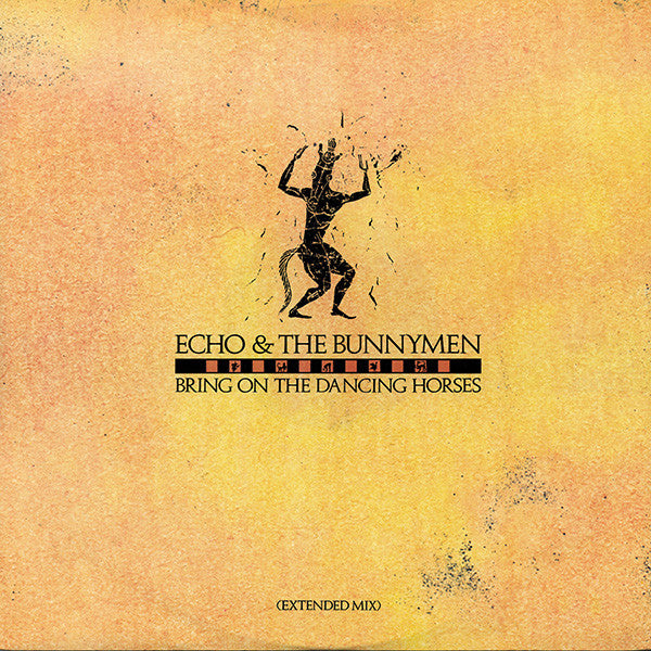 Official Echo &The Bunnymen ‘Bring On The Dancing Horses’ Vintage T-Shirt
