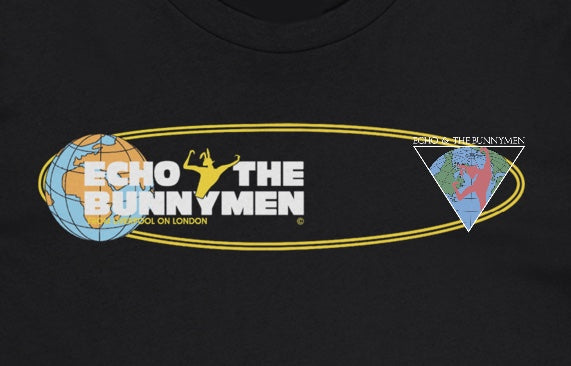 Official Echo & The Bunnymen ‘From Liverpool On London’ T-Shirt