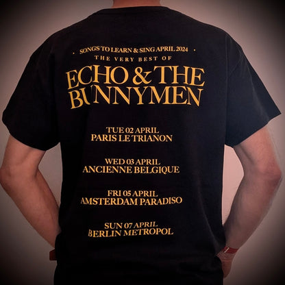 Official Echo & The Bunnymen ‘Songs To Learn & Sing’ USA & Europe 2024 Tour Dates