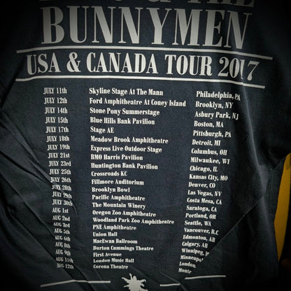 Official Echo & The Bunnymen ‘Wavy Arms’ USA 2016 & 2017 Tour Dates