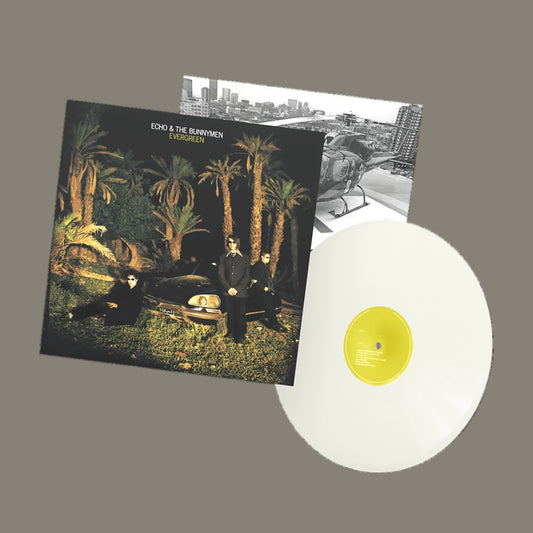 Evergreen (25th Anniversary) White Vinyl