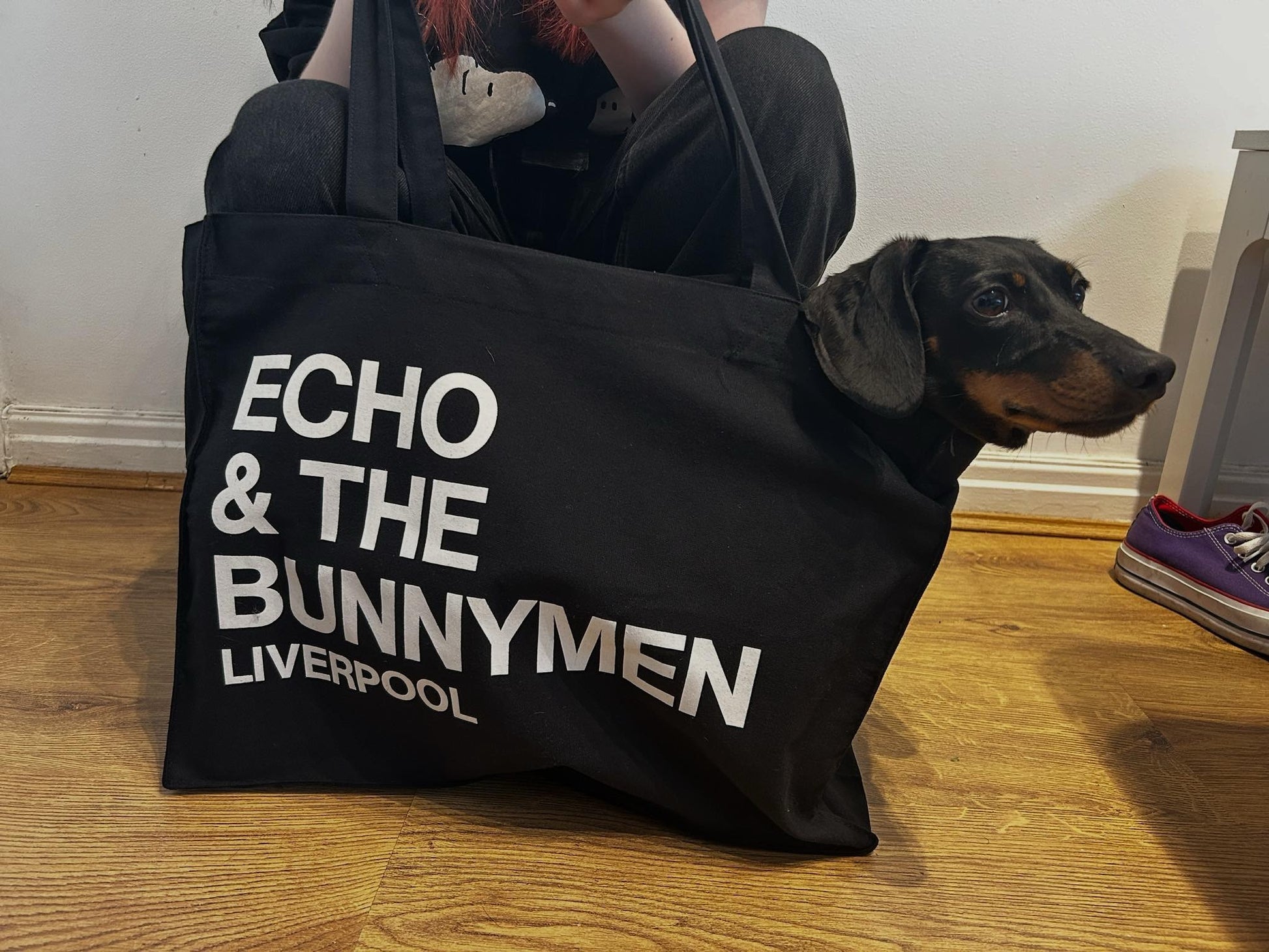 Official Echo & The Bunnymen Large Shopper Bag