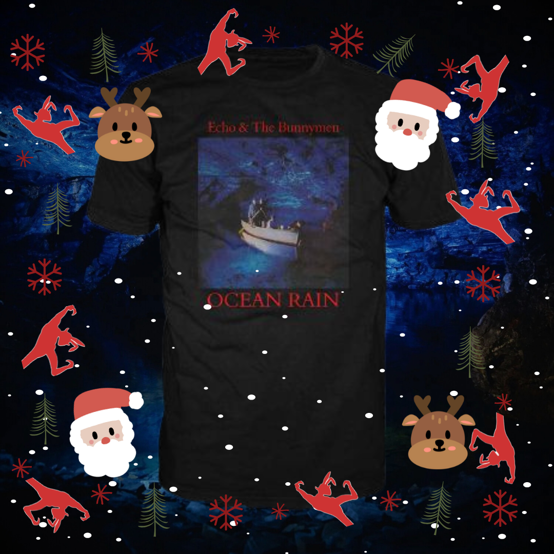 Official Echo & The Bunnymen Ocean Rain T-Shirt