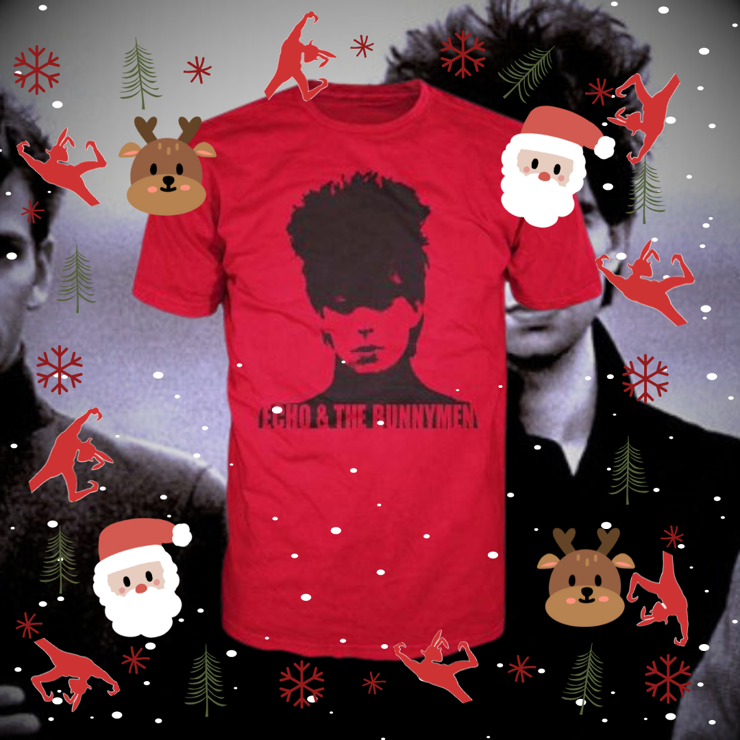 Official Echo & The Bunnymen Ian McCulloch T-Shirt