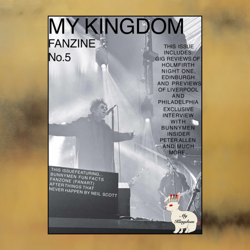 Echo & The Bunnymen Fanzine 'My Kingdom'