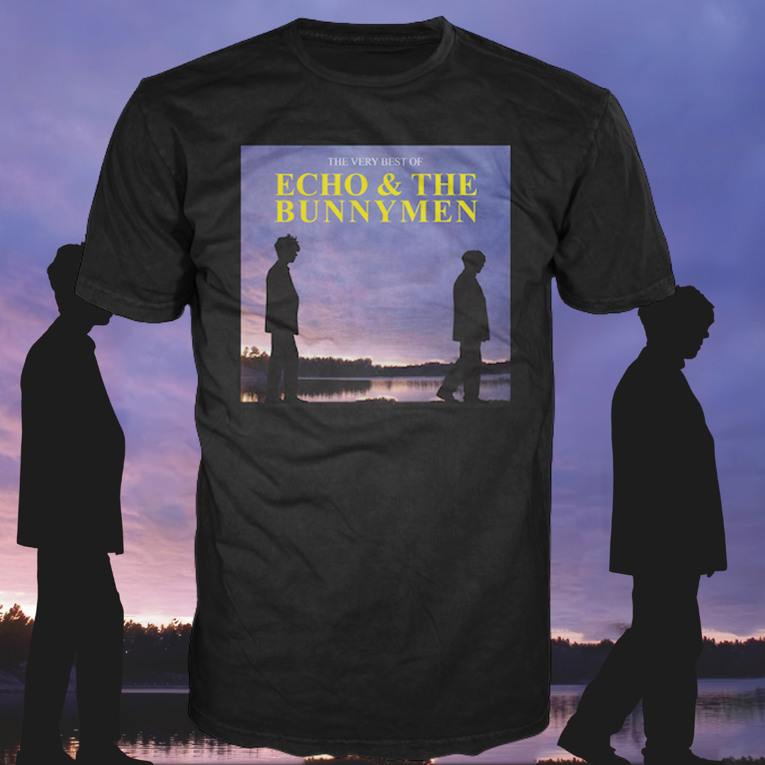 Official Echo & The Bunnymen 2026 North America Tour Shirt PRE ORDER